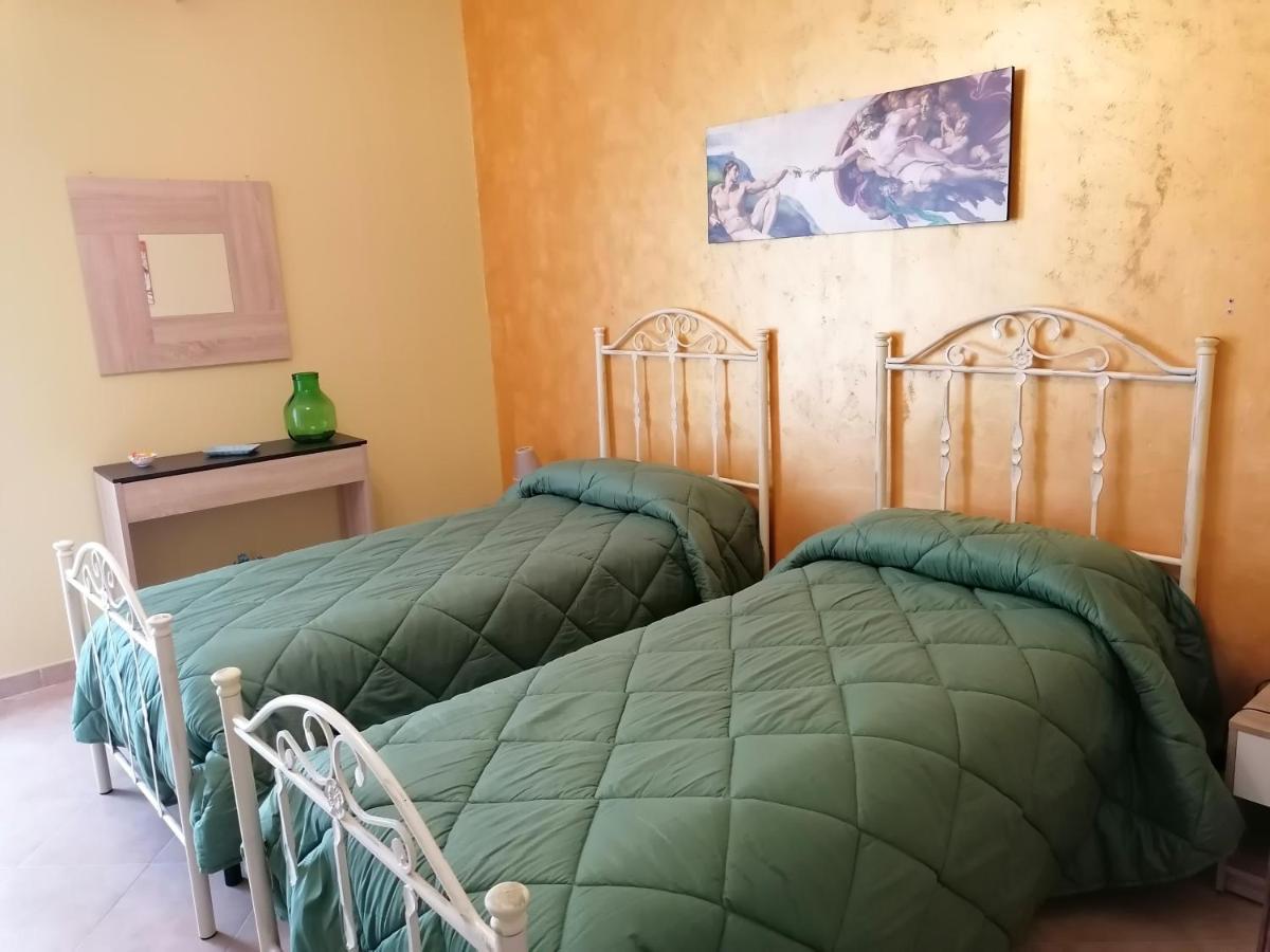 La Casa Di Anita Nel Cuore Di Segesta Калатафими Екстериор снимка
