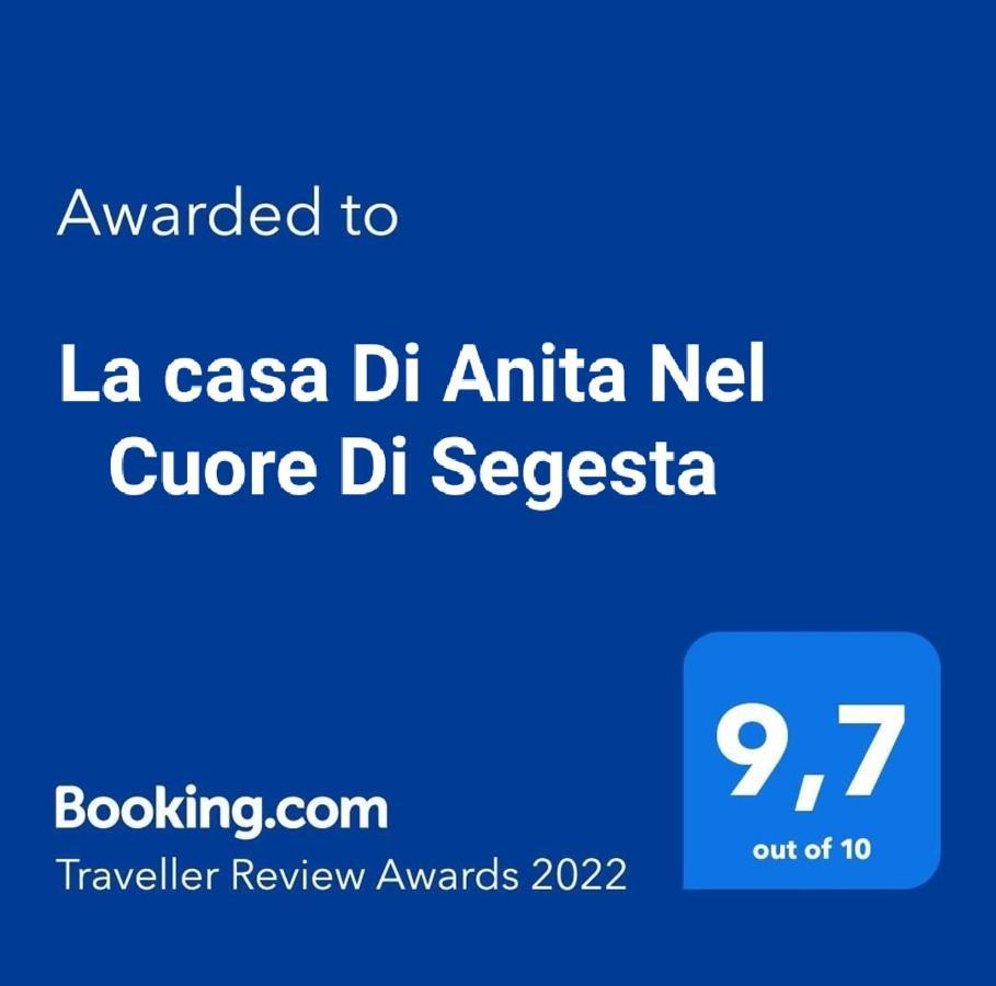 La Casa Di Anita Nel Cuore Di Segesta Калатафими Екстериор снимка