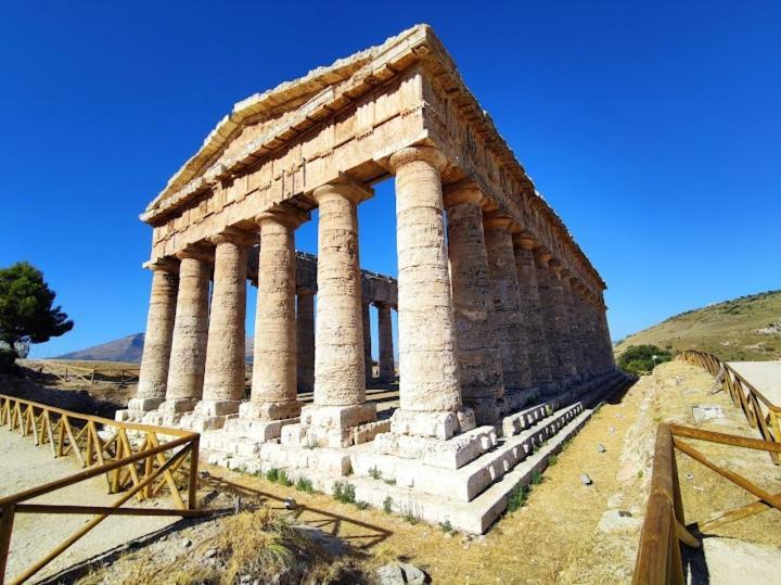 La Casa Di Anita Nel Cuore Di Segesta Калатафими Стая снимка